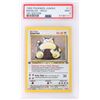 Image 1 : 1999 POKEMON JUNGLE SNORLAX-HOLO 1ST ED PSA 9 MINT
