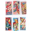 Image 2 : VINTAGE SUPERHERO JAPANESE MENKO CARD COLLECTION