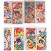 Image 3 : VINTAGE SUPERHERO JAPANESE MENKO CARD COLLECTION