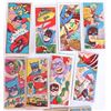 Image 4 : VINTAGE SUPERHERO JAPANESE MENKO CARD COLLECTION