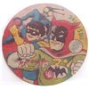 Image 7 : VINTAGE SUPERHERO JAPANESE MENKO CARD COLLECTION