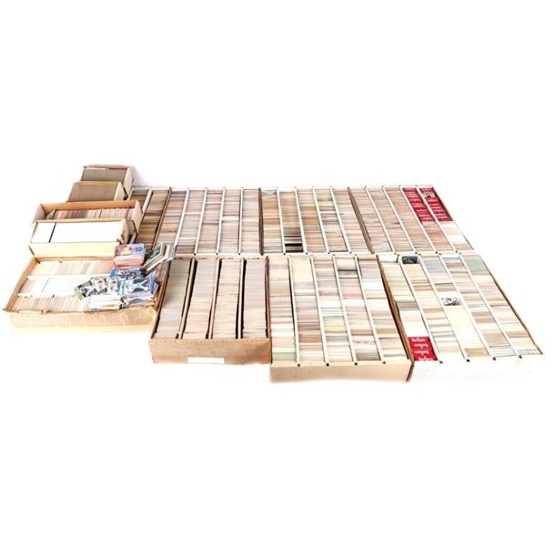 HUGE COLLECTION OF 1980'S-1990'S BASEBALL CARDS