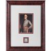 Image 1 : SCOTT STAMP #1049 ROBERT E. LEE 30¢ & PRINT FRAMED
