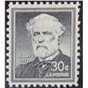 Image 2 : SCOTT STAMP #1049 ROBERT E. LEE 30¢ & PRINT FRAMED