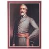Image 3 : SCOTT STAMP #1049 ROBERT E. LEE 30¢ & PRINT FRAMED