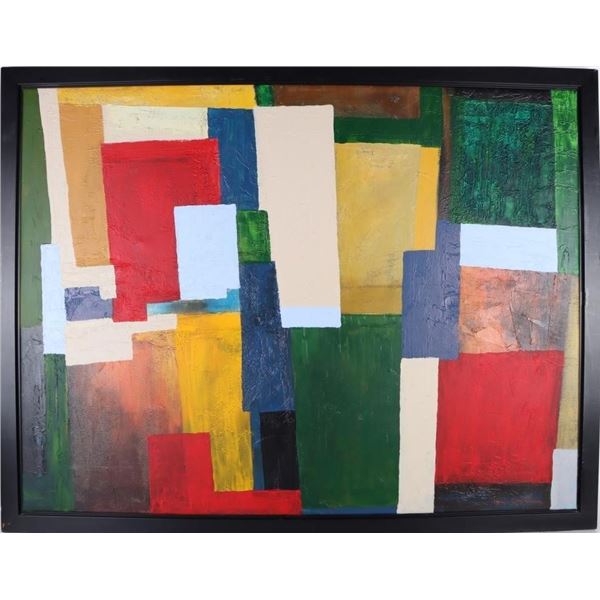 HANS HOFMANN ORIGINAL OIL PAINTING - AFTER