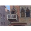 Image 2 : VINTAGE CITYSCAPE ITALIAN OIL PAINTING