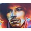 Image 2 : SHEN JAVITZ SIGNED JIMI HENDRIX COMIC CON POSTER