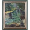 Image 1 : WIL ANDERSON "SPRING RISE" OIL ON CANVAS FRAMED