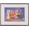 Image 4 : 'POOH'S GRAND ADVENTURE' LITHOGRAPH & TILES