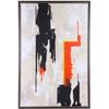 Image 1 : ROBERT MOTHERWELL POSTWAR ABSTRACT OIL AFTER