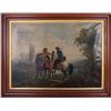 Image 1 : 19TH CENTURY UNSIGNED ORIGINAL OIL PAINTING