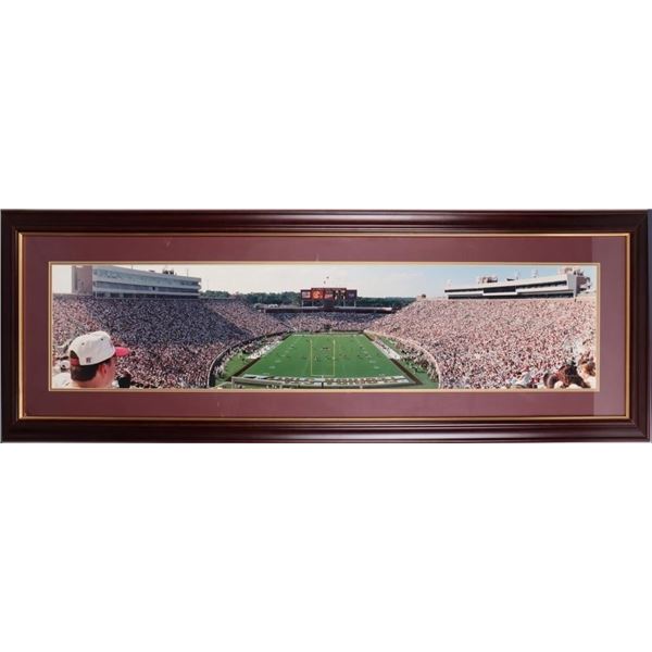 WIDE LENS DOAK CAMPBELL STADIUM FSU PHOTOGRAPH