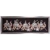 Image 1 : 72 X 24" RAJASTHAN INDIA ART TAPESTRY W/ CAMELS