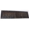 Image 1 : CHINESE ANTIQUE DARK BAMBOO HANGING WALL SCROLL