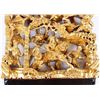 Image 2 : VINTAGE CARVED ASIAN GOLD GLIT WOODEN WALL PANEL