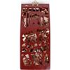 Image 6 : VINTAGE CARVED ASIAN GOLD GLIT WOODEN WALL PANEL
