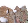 Image 2 : VINTAGE BALINESE INDONESIA DRAGON BOAT WALL PANEL