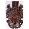 Image 6 : ANTIQUE CHINESE DAOIST ROSEWOOD MASKS - (4)