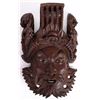 Image 7 : ANTIQUE CHINESE DAOIST ROSEWOOD MASKS - (4)