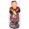 Image 4 : ANTIQUE CHINESE TAOIST TEMPLE FIGURES - LOT OF 3