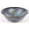 Image 1 : CHINESE BLUE CLAY FLAMBE HANDMADE BOWL
