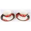 Image 5 : MIKASA L3467 CHRISTMAS EVE FINE CHINA SET FOR 2