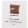 Image 7 : MIKASA L3467 CHRISTMAS EVE FINE CHINA SET FOR 2