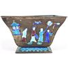 Image 6 : CHINESE CLOISONNE VESSELS - LOT OF 5
