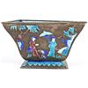 Image 7 : CHINESE CLOISONNE VESSELS - LOT OF 5