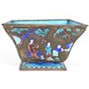 Image 8 : CHINESE CLOISONNE VESSELS - LOT OF 5