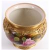 Image 2 : ROYAL WORCESTER PORCELAIN JARDINIERE SIGNED