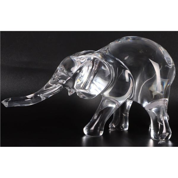 BACCARAT CRYSTAL TANGANYIKA ELEPHANT