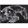 Image 3 : BACCARAT CRYSTAL JUMPING HORSE FIGURINE