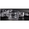Image 6 : BACCARAT CRYSTAL JUMPING HORSE FIGURINE