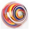 Image 3 : HANDMADE RAINBOW GERMAN SWIRL MARBLE 1.10"