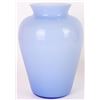 Image 2 : SALVIATI ITALIAN BLUE ART GLASS VASES (2)