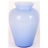 Image 3 : SALVIATI ITALIAN BLUE ART GLASS VASES (2)