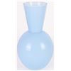 Image 4 : SALVIATI ITALIAN BLUE ART GLASS VASES (2)