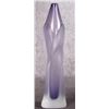 Image 1 : HANDMADE SIGNED 1906 LAVENDER BUD VASE