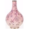 Image 1 : VINTAGE CHINESE PINK CHERRY BLOSSOM VASE