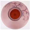 Image 2 : VINTAGE CHINESE PINK CHERRY BLOSSOM VASE