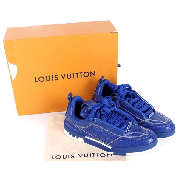 LOUIS VUITTON LV SKATE TRAINER SNEAKER BLUE/WHITE