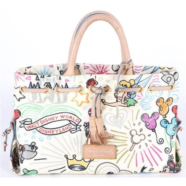 DOONEY & BURKE 'WALT DISNEY WORLD/LAND' PURSE