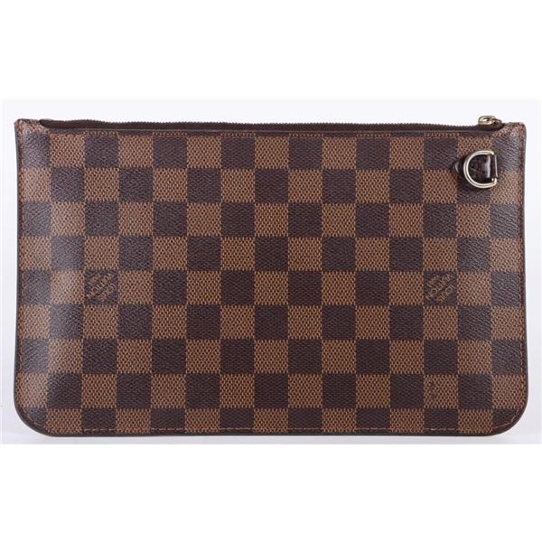 LOUIS VUITTON NEVERFULL DAMIER EBENE HANDBAG