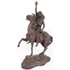 Image 2 : ERNEST BERKE 'RALLYING HIS WARRIORS' BRONZE SCLPT