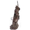 Image 3 : ERNEST BERKE 'RALLYING HIS WARRIORS' BRONZE SCLPT