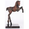 Image 1 : SIRI HOLLANDER BRONZE HORSE REARING SCULPTURE