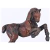 Image 2 : SIRI HOLLANDER BRONZE HORSE REARING SCULPTURE