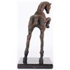 Image 4 : SIRI HOLLANDER BRONZE HORSE REARING SCULPTURE